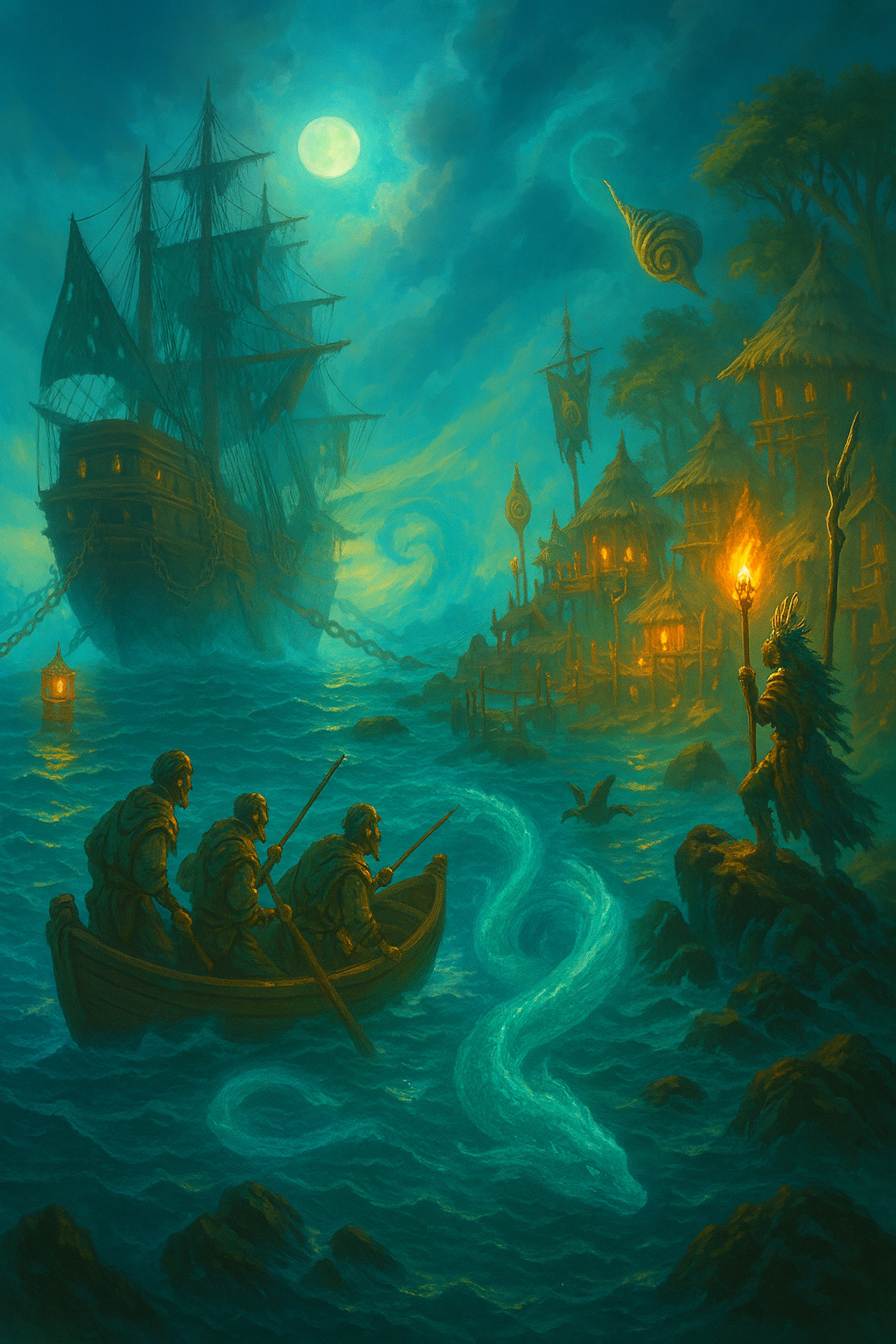 War in the Shallows