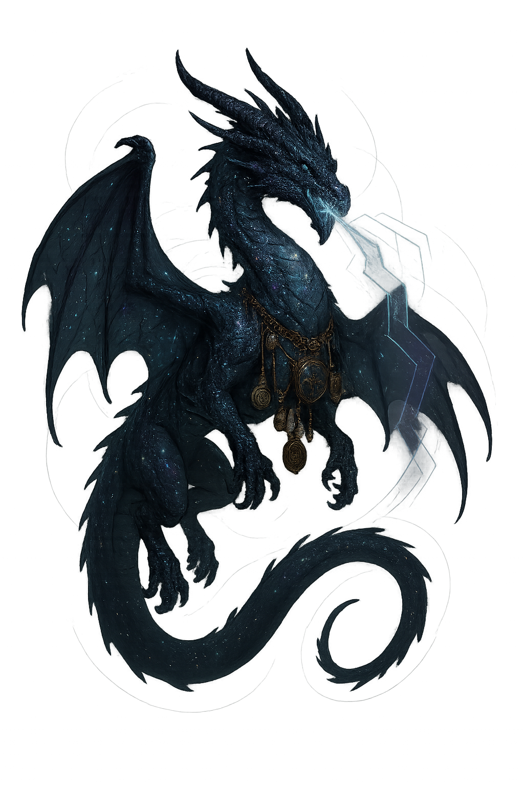 Astral Rift Dragon