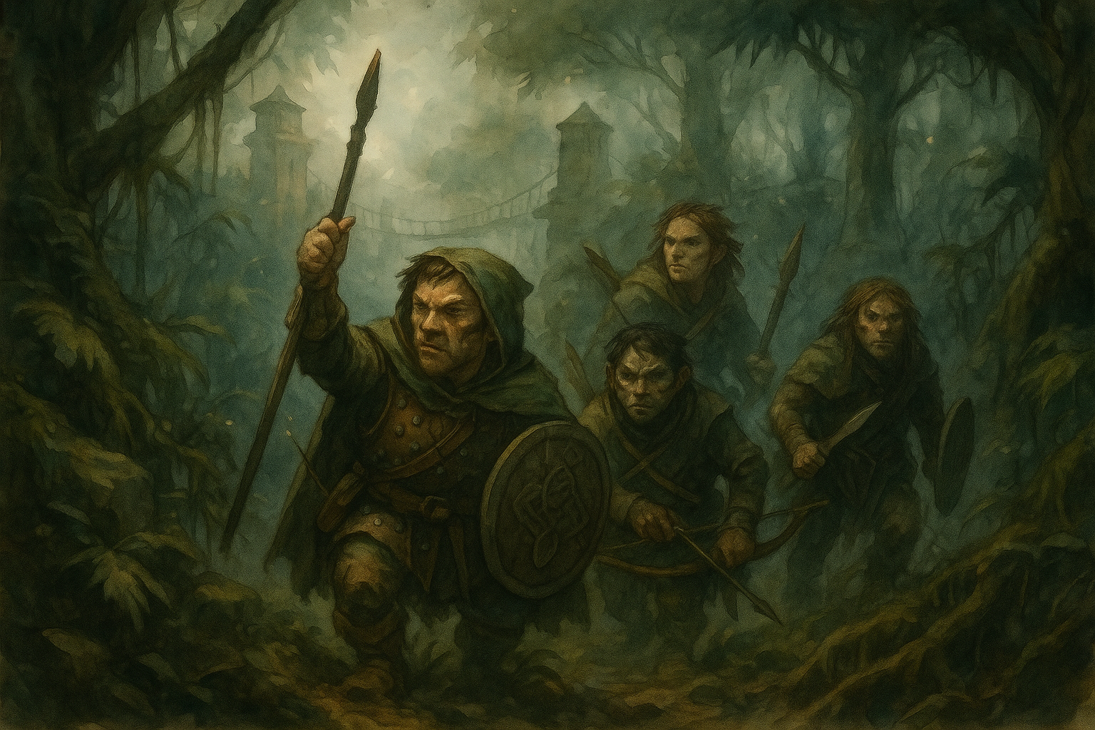 Halflings of Scalethorn