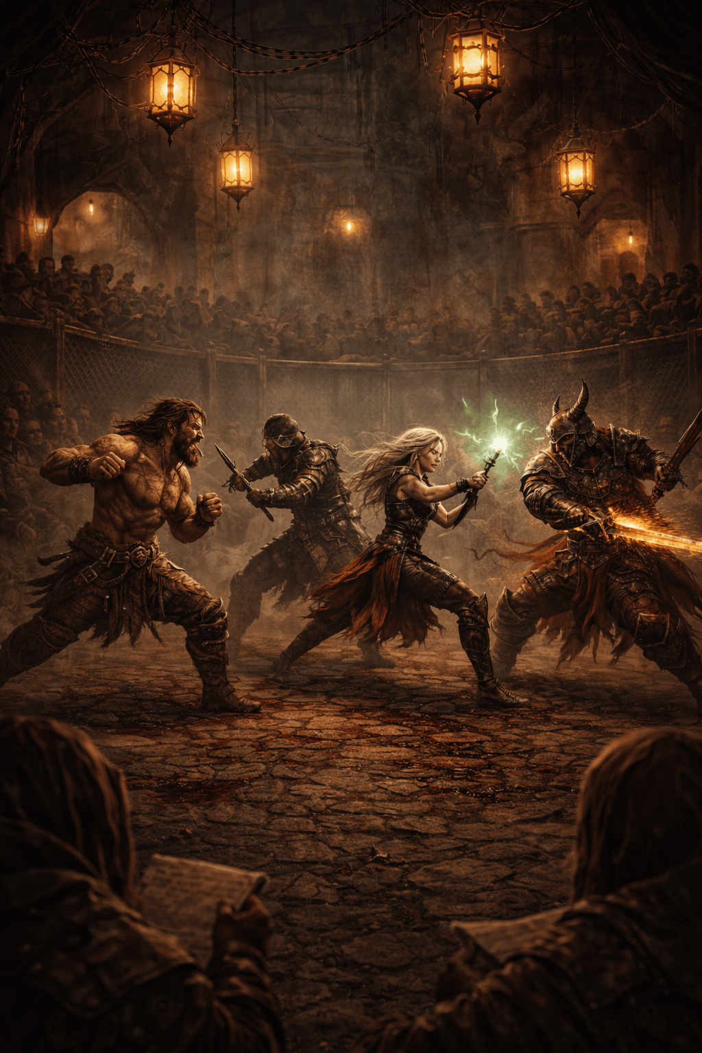 The Pit of Silent Oaths cover art